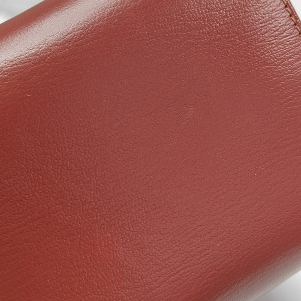 Velazquez Calfskin Red