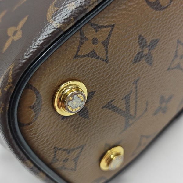 VANITY PM Monogram Coated Canvas Brown