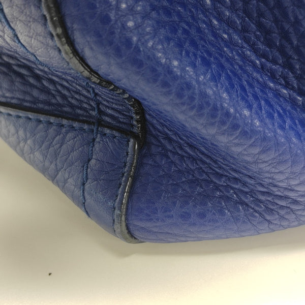 Verve Calfskin Blue