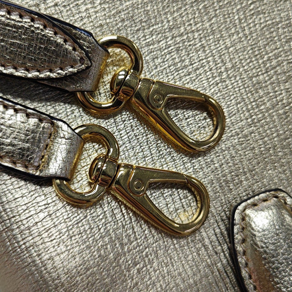 Ferragamo Studio Calfskin Gold