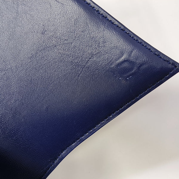 Hourglass S Calfskin Blue
