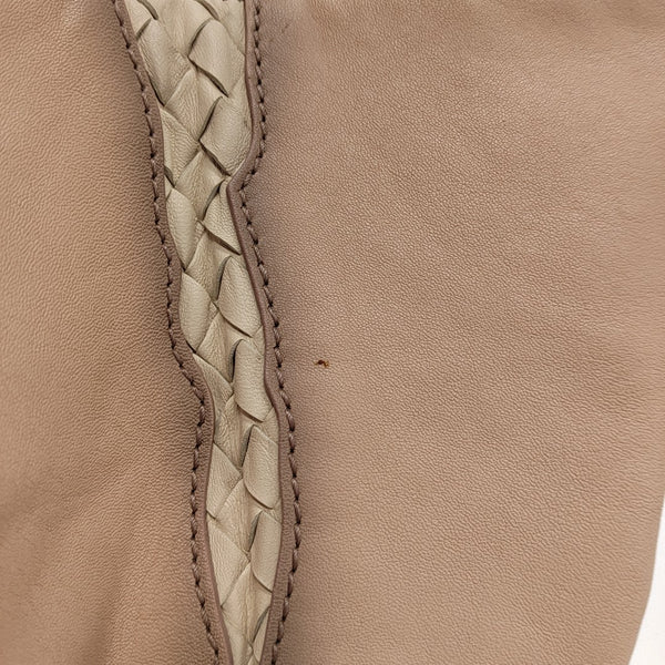 Lambskin Tote Bag Pink