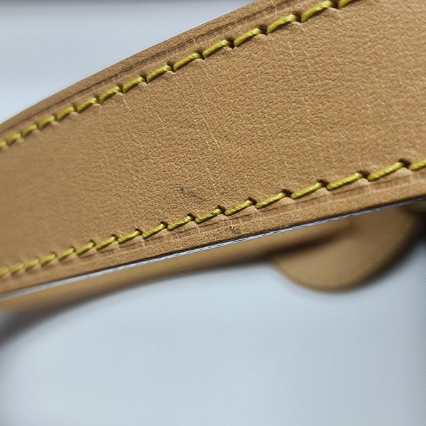 ALL IN Monogram Coated Canvas Brown