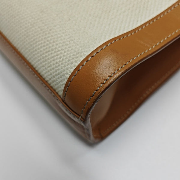 CABAS CELINE Small Canvas White