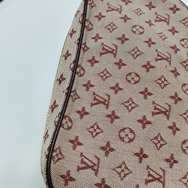 JULIETTE Mini Monogram Canvas Pink