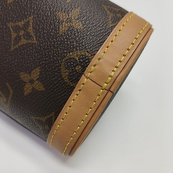 FOLD ME Monogram Coated Canvas Brown