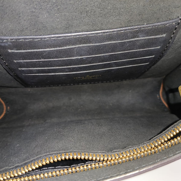DAUPHINE WOC Monogram Coated Canvas Brown