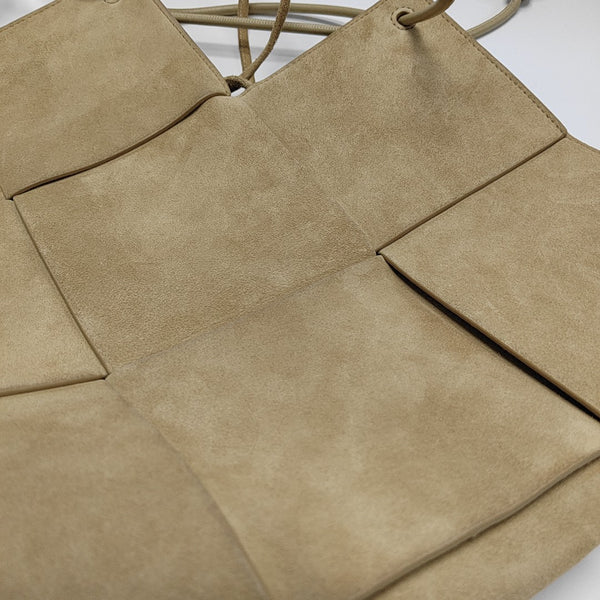 Calfskin Tote Bag Brown