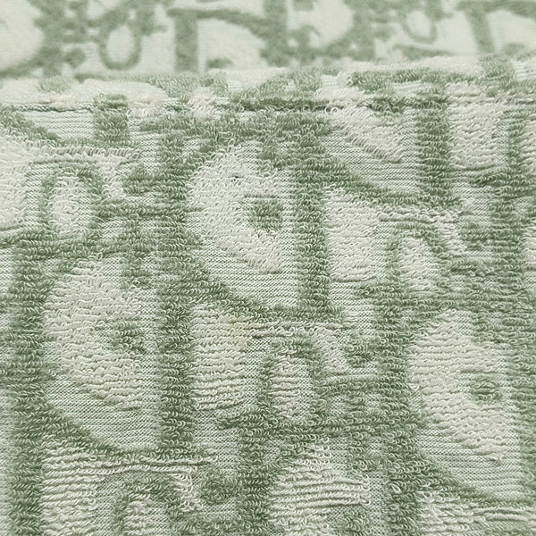 Fabric Top Handle Bag Green