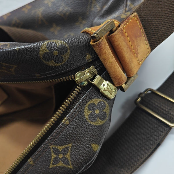 BOSPHORE Monogram Coated Canvas Brown