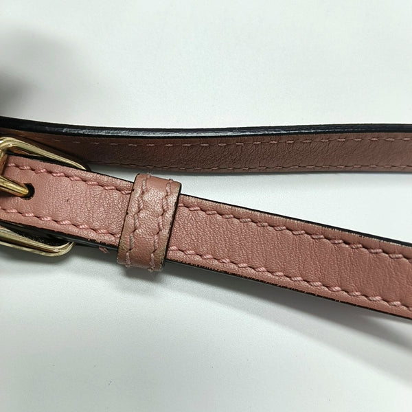 Microguccissima Monogram Calfskin Pink