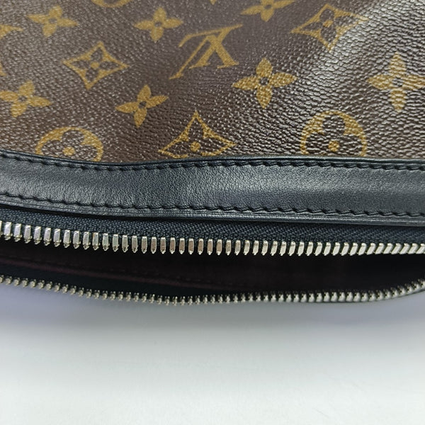 TORRES PM Monogram Coated Canvas Brown
