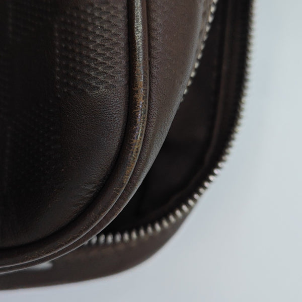 PORTE-DOCUMENTS Damier Ebene Calfskin Brown