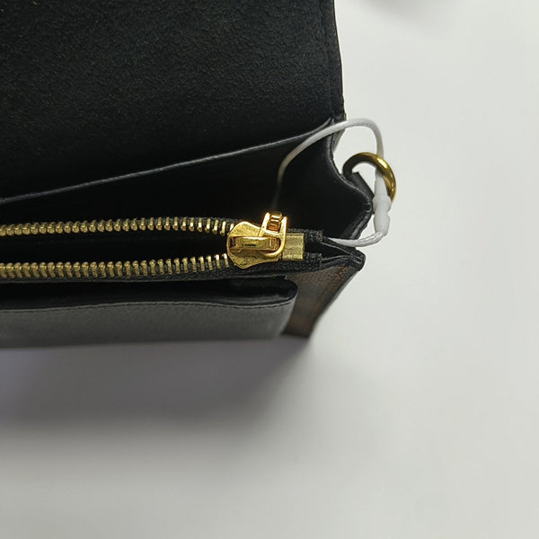 VAVIN Damier Ebene Coated Canvas Brown