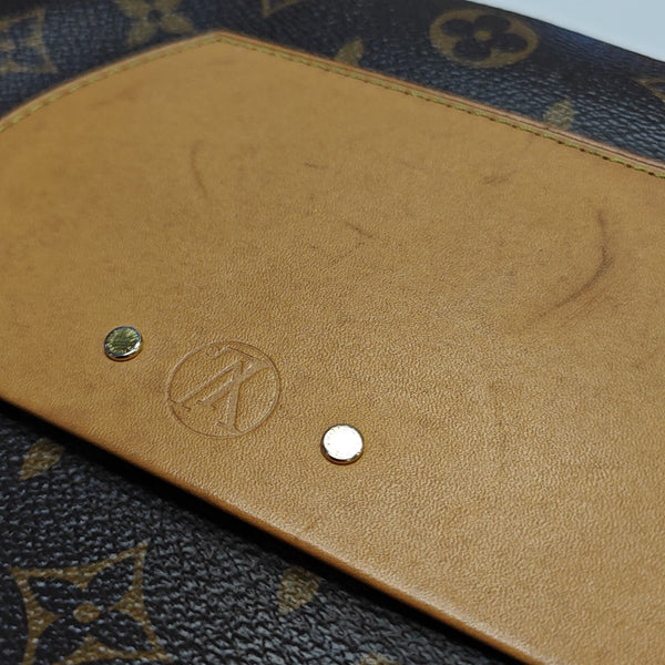 BOITE CHAPEAU MM Monogram Coated Canvas Brown