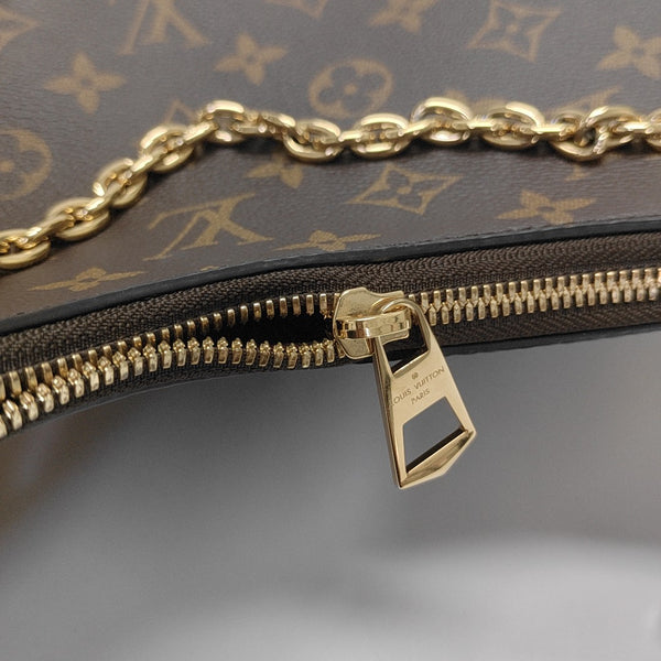 BOULOGNE Monogram Coated Canvas Brown