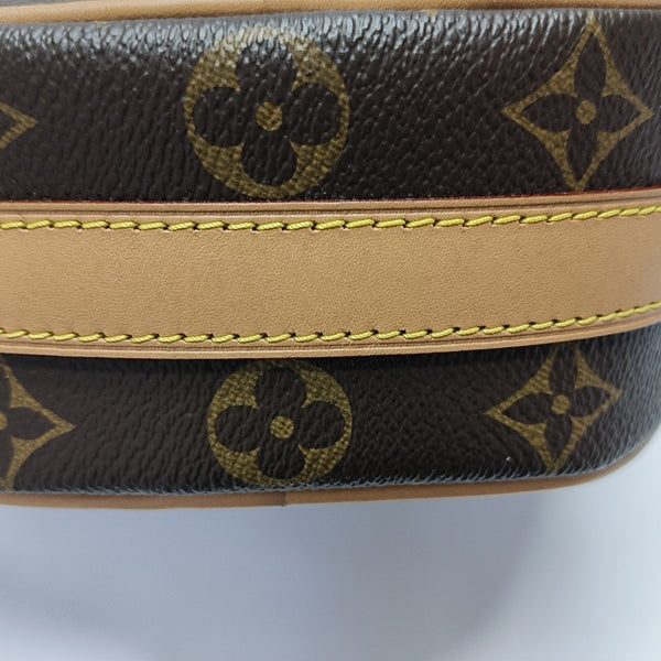 BOITE CHAPEAU PM Monogram Coated Canvas Brown