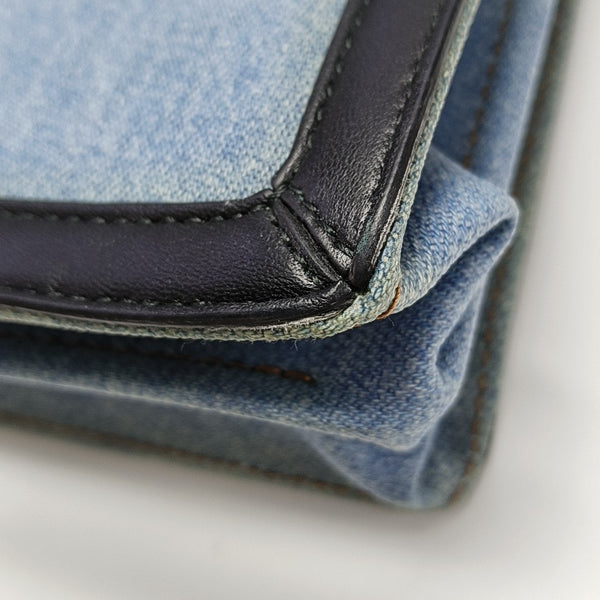 Pochette Denim Blue