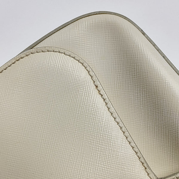 Calfskin Shoulder Bag White