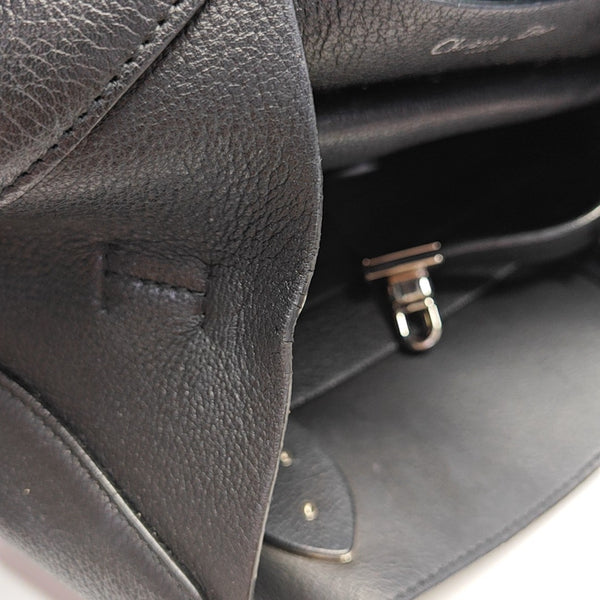 Bar Calfskin Black
