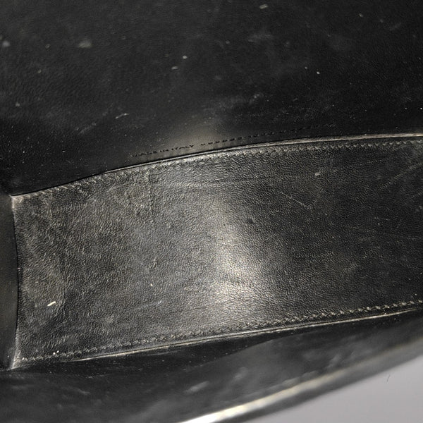 Hourglass XS Calfskin Black