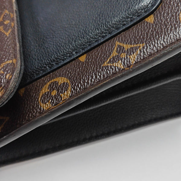 VICTOIRE Monogram Coated Canvas Brown