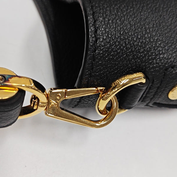 BAGATELLE Monogram Calfskin Black
