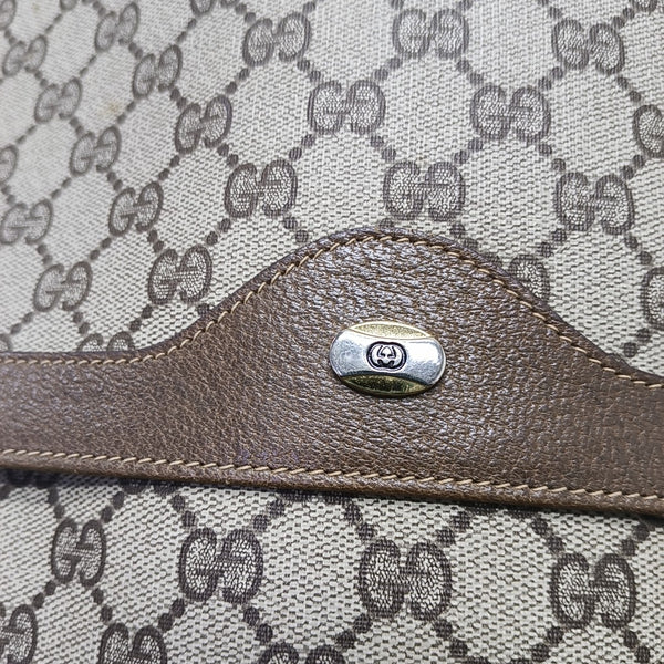 GG Supreme Monogram Coated Canvas Beige
