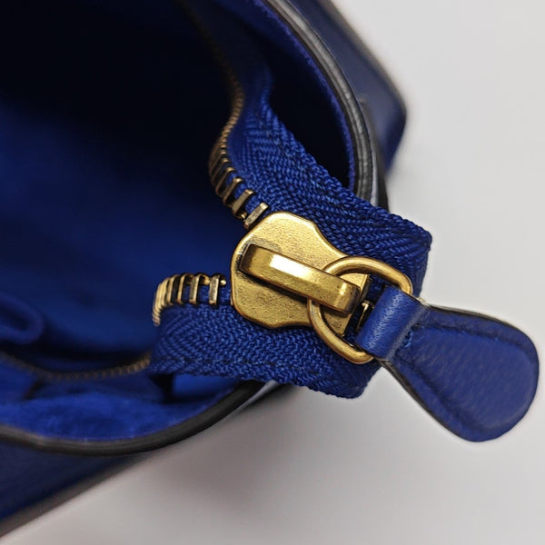 LUGGAGE Calfskin Purple