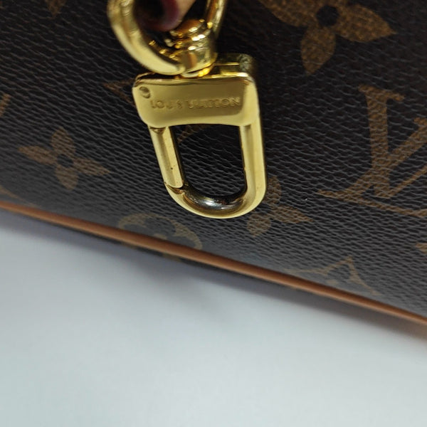 BOULOGNE Monogram Coated Canvas Brown