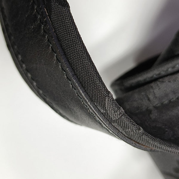 Monogram Canvas Black
