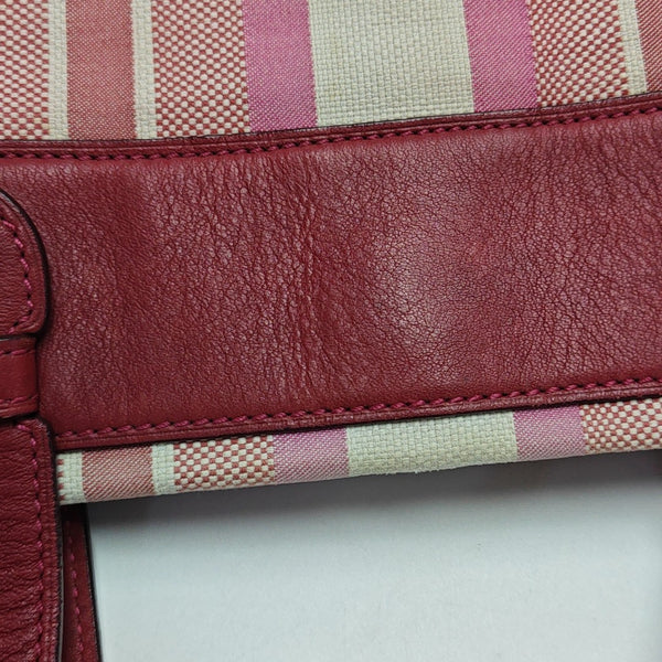 Canvas Tote Bag Pink