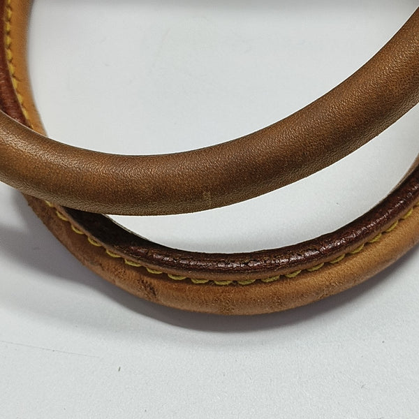 DEAUVILLE Monogram Coated Canvas Brown