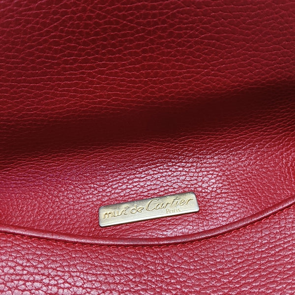 Calfskin Red