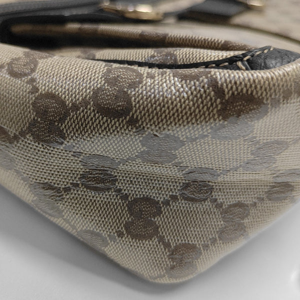 Monogram Coated Canvas Beige