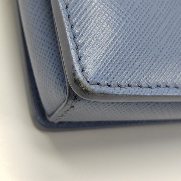 Ginny Calfskin Blue
