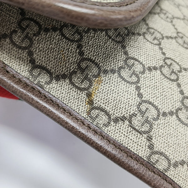 Neo Vintage Monogram Coated Canvas Beige