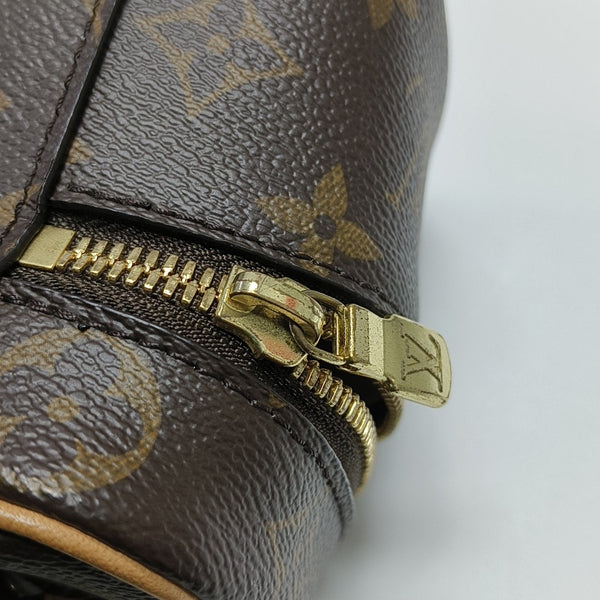 NICE Super Mini Monogram Coated Canvas Brown