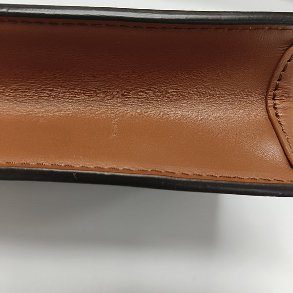 DAUPHINE WOC Monogram Coated Canvas Brown