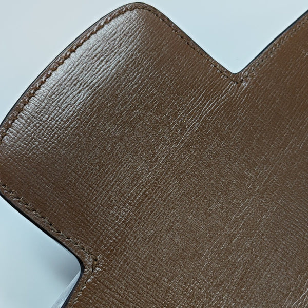 Horsebit 1955 Medium Monogram Coated Canvas Beige
