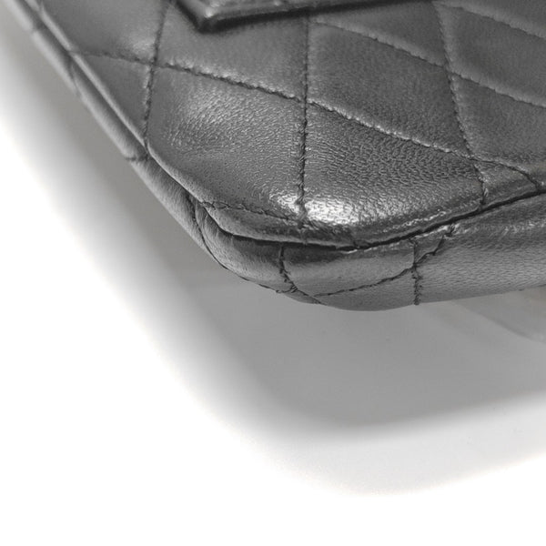 KATE SUPPLE Quilted Lambskin Black