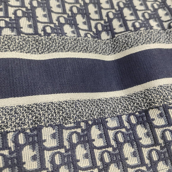 Book Tote Medium Oblique Canvas Blue