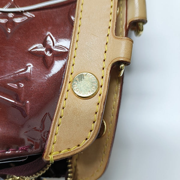 BREA MM Patent Leather Red