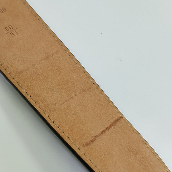 Monogram Coated Canvas Belt Bag Brown