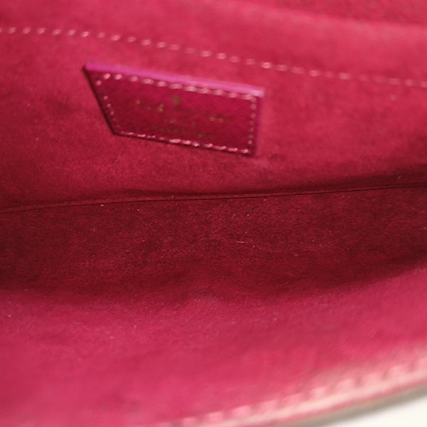 FÉLICIE Monogram Coated Canvas Brown