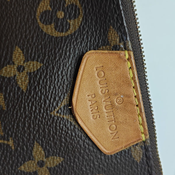 MULTI Monogram Coated Canvas Brown