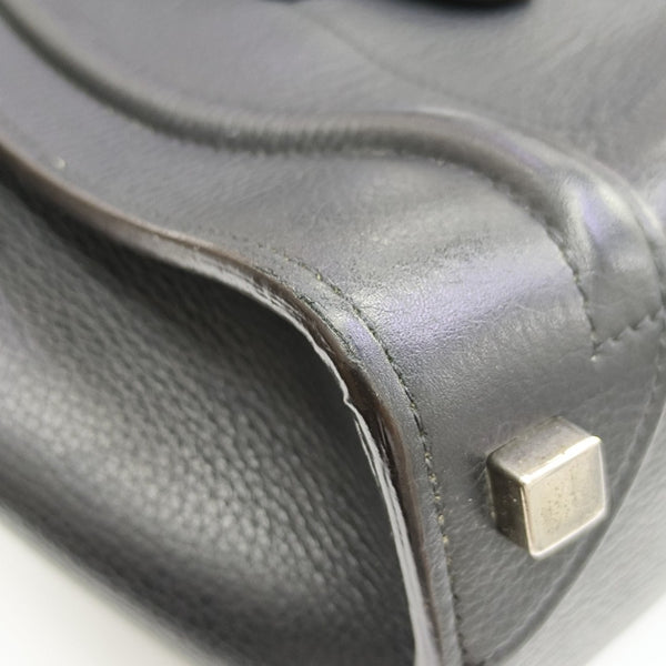 LUGGAGE Calfskin Black