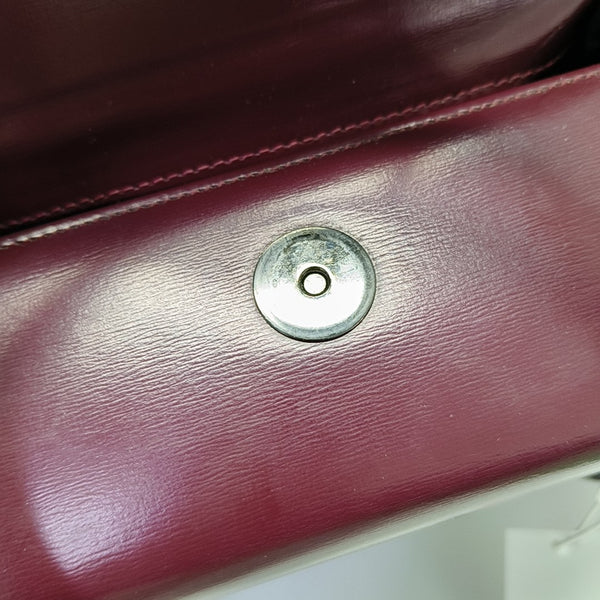 Leather Red