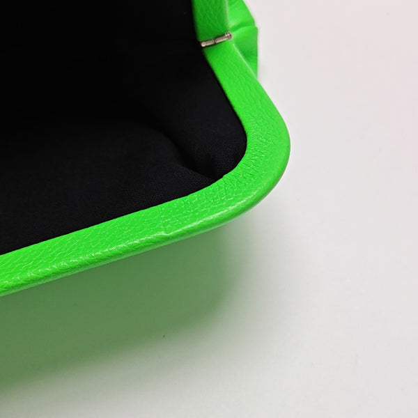 Cloud Calfskin Green