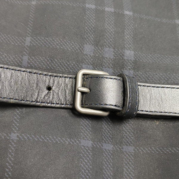 Coated Canvas Black